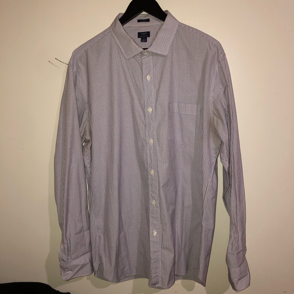 J. Crew Men's Classic Shirt Size XL